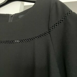 Amanda & Chelsea Black Mini Dress